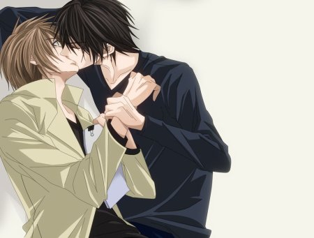 Sekai Ichi Hatsukoi Такано Масамуне и Ритсу Онодера