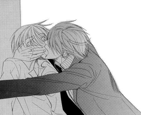 Яой Манга поцелуй