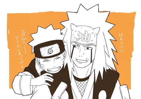 Наруто Татуировки Джирайя