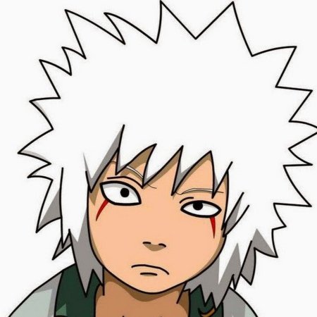 Чиби Наруто Джирайя