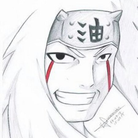 Срисовка Джираи