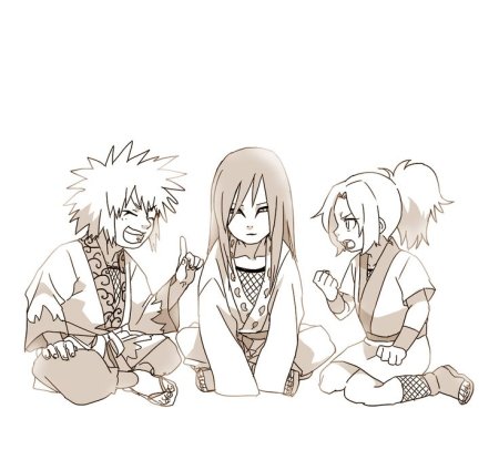 Джирайя цунаде и Орочимару