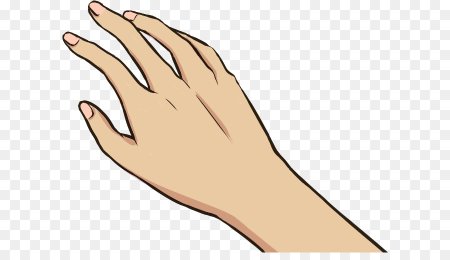 Мультяшная рука