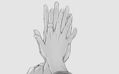 Аниме руки любовь