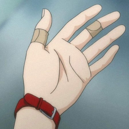 Аниме руки Эстетика