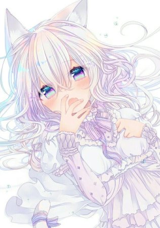 Красивые аниме с ушками