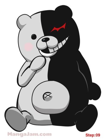 Аниме дагондроппа манакума