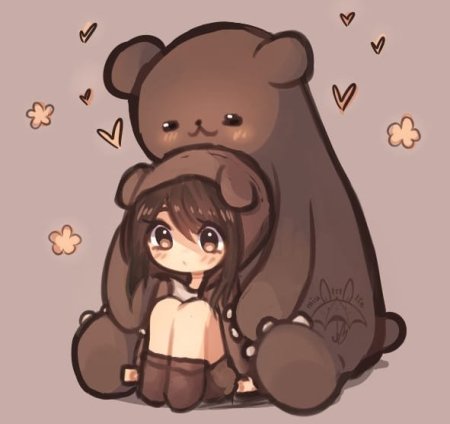 Аниме мишка