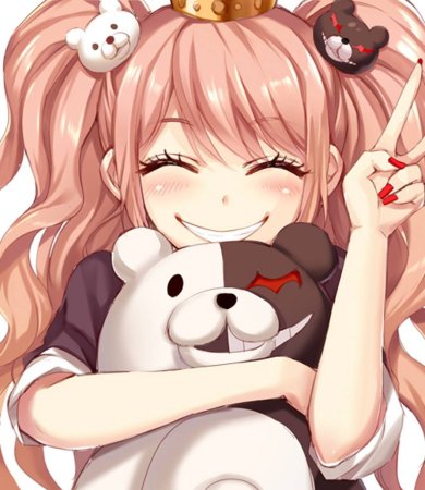 Данганронпа Монокума и Джунко