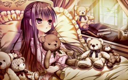 Медвежонок аниме