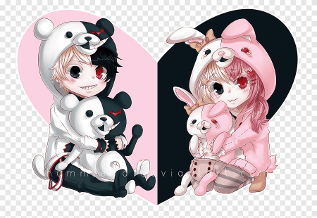 Данганронпа Монокума и Мономи