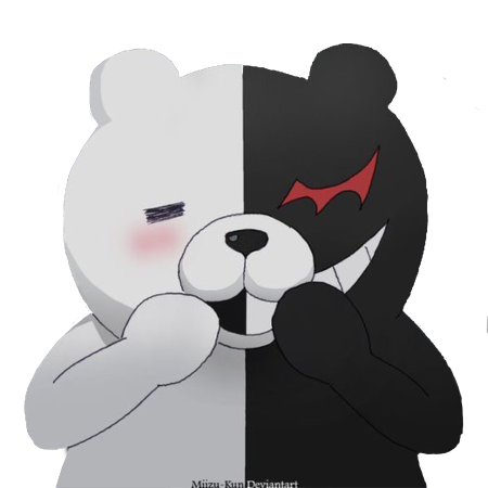 Монокума аниме