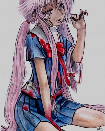 Юна Гасай срисовка