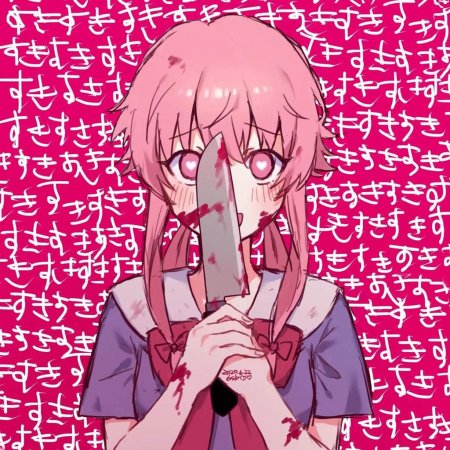 Аниме дневник будущего Мирай Никки