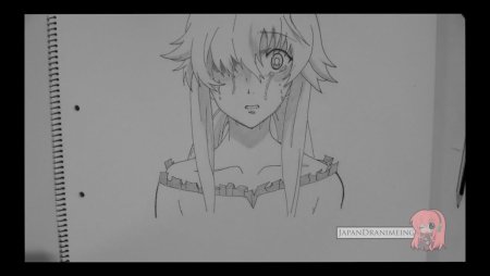 Юно Гасай для срисовки