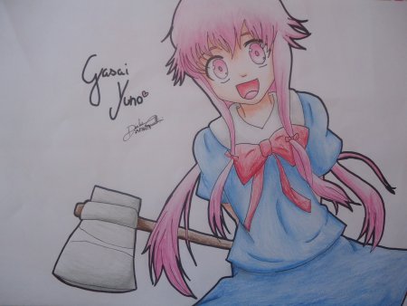 Юно Гасай для срисовки