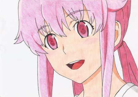 Юно Гасай для срисовки