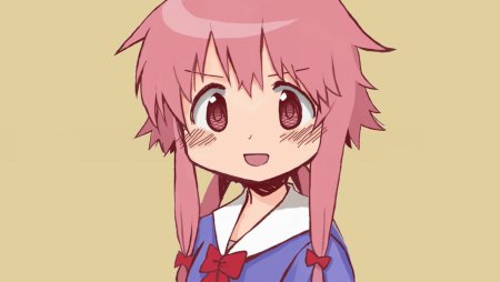 Юно Гасай аниме Яндере