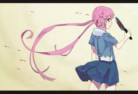 Аниме дневник юно Гасай