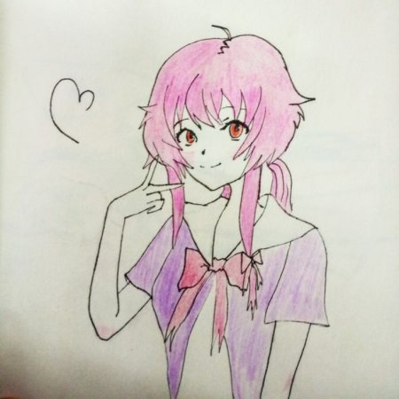 Юно Гасай безумная улыбка