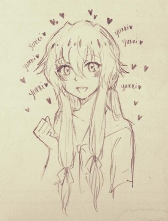 Юно Гасай в полный рост с топором