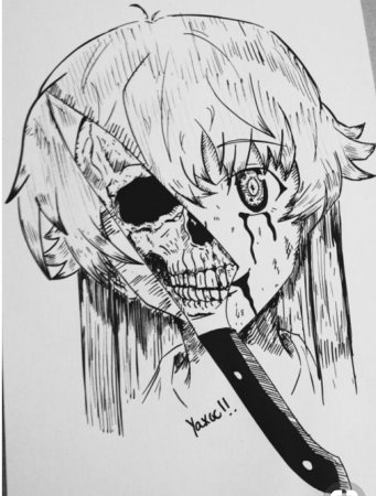 Аниме дневник будущего Яндере