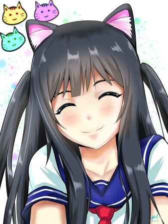 Аниме с ушками