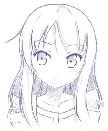 Рисование аниме