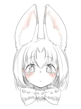 Аниме для срисовки с ушками
