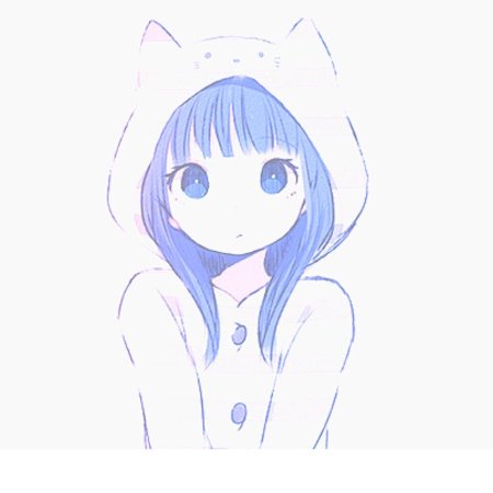 Аниме с ушками легкая срисовка