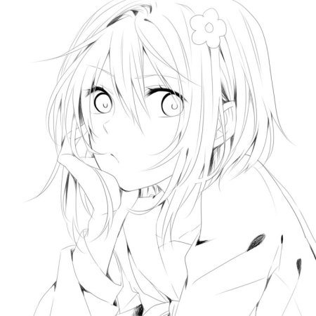 Аниме обводка