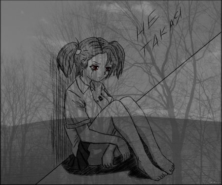 Депрессивные рисунки