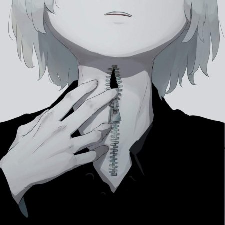 Аниме Эстетика депрессия