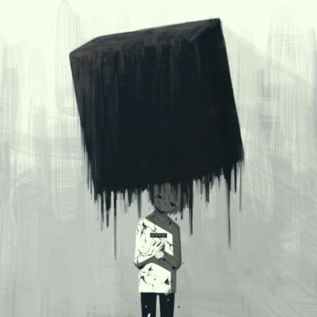 Художник avogado6 одиночество