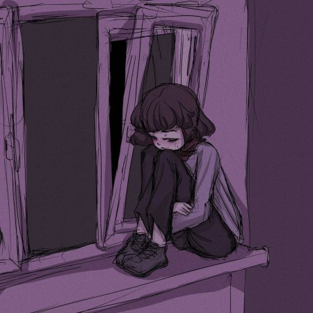 Депрессивные иллюстрации