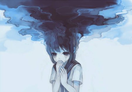 Аниме депрессия