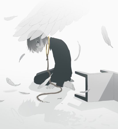 Аниме депрессия и одиночество