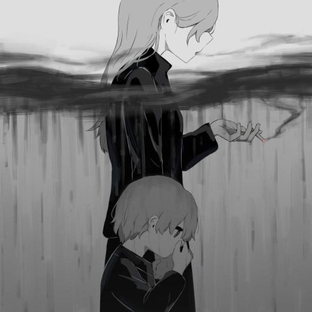 Аниме депрессия и одиночество