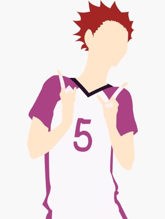 Стикеры хайкью Тендо