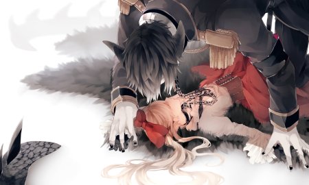 Волчий хвост аниме