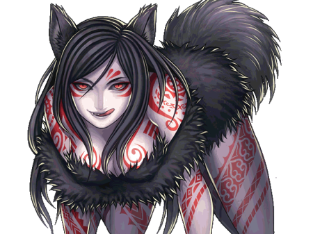 Оборотни аниме