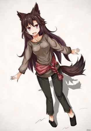 Клэр неко арт