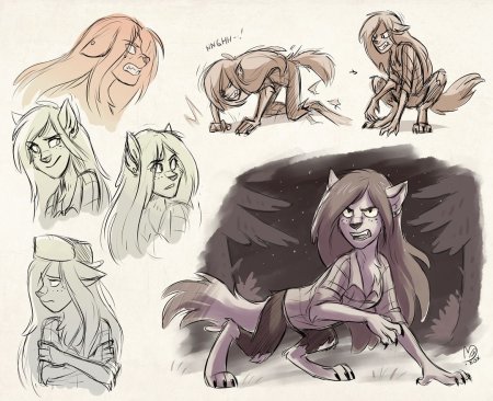 Гравити Фолз Венди оборотень