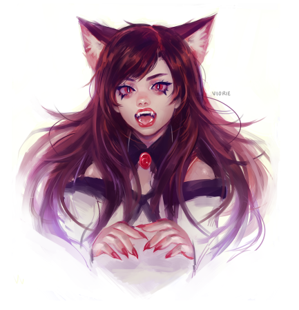 Юки неко вампир