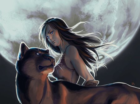 Кьяра Лобоска оборотень