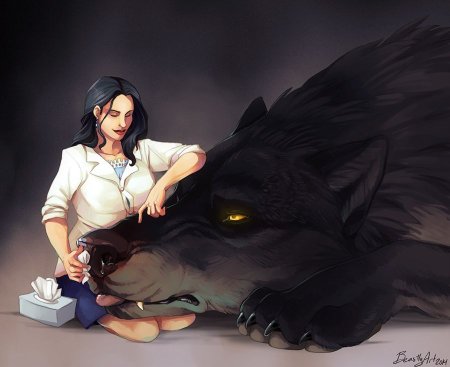 Мия оборотень