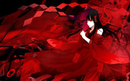 Reimu hakurei Oni