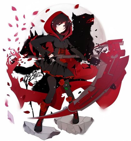 Dark Руби Роуз RWBY