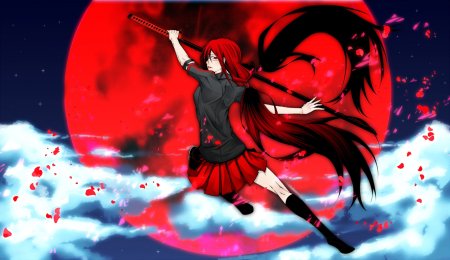 Кровавая Луна акаме