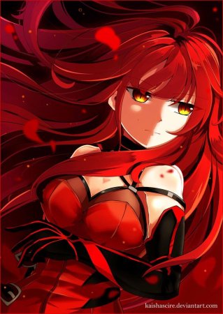 Elesis Crimson Avenger аниме